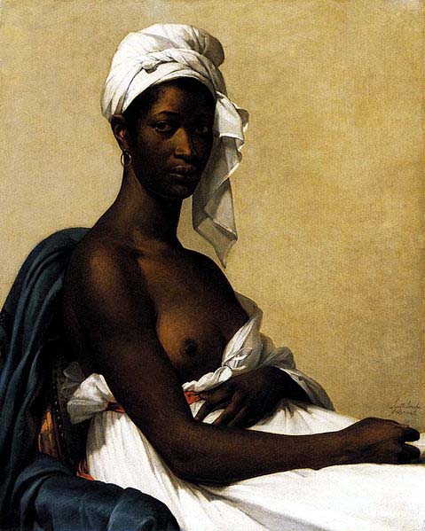 Marie-Guillemine Benoist Portrait of a Negress